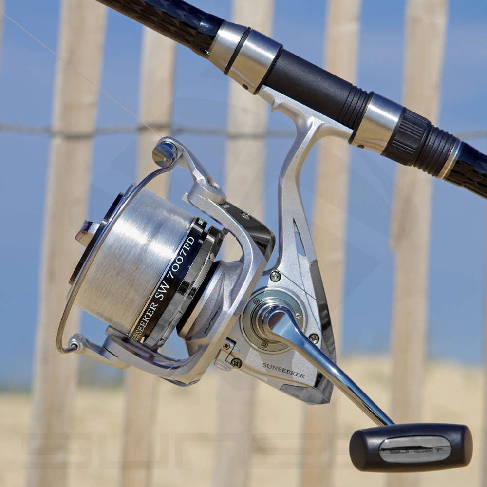 Moulinet Surfcasting Sunset UFO Surf SW - Leurre de la pêche