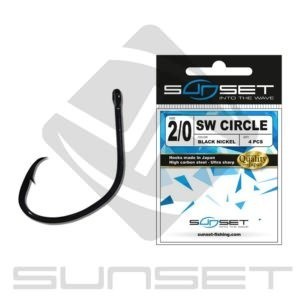 SUNSET SUNHOOKS SW CIRCLE BN