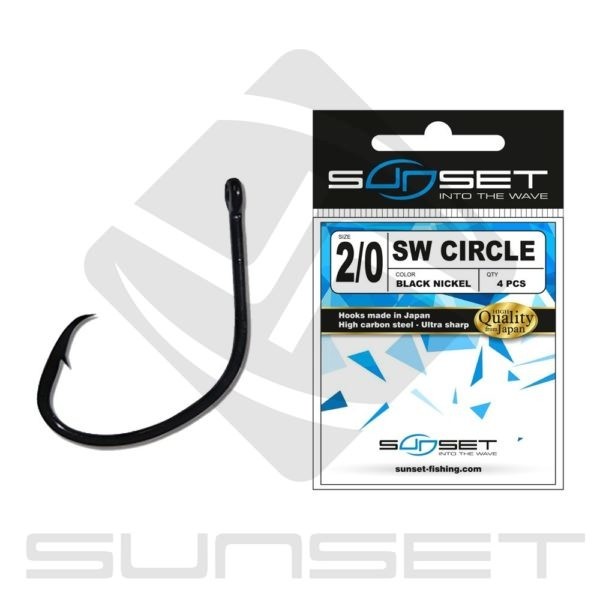 SUNSET SUNHOOKS SW CIRCLE BN