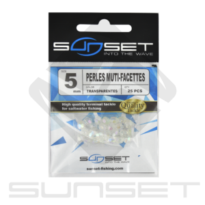 PERLES MUTI-FACETTES SUNSET