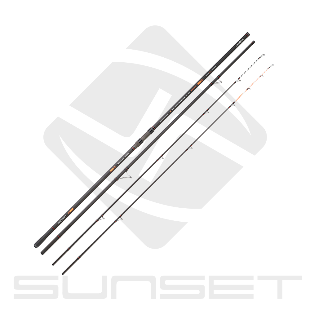 Bas de ligne Sunset Mulet - RS COMPETITION - Pêche Surfcasting