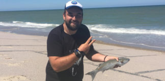 La pêche du mulet dorin La pêche du mulet dorin