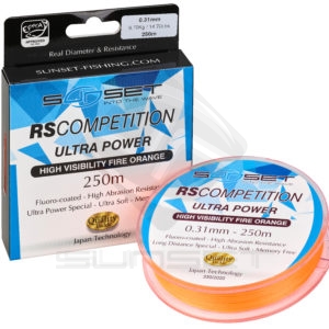 RS COMPETITION ULTRA POWER HI-VISIBILITY FIRE ORANGE