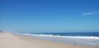 La plage de la Lagune