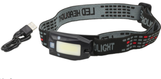 Lampe frontale rechargeable Sunset MOTION SENSOR