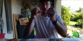 Traînard coulissant.