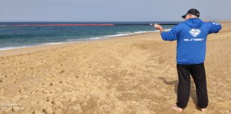 Apprentissage du lancer Sud-Africain.