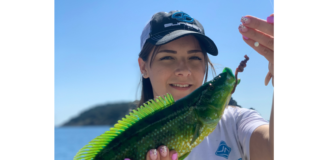 Zoom sur une sortie de pêche à la roche avec Léana
