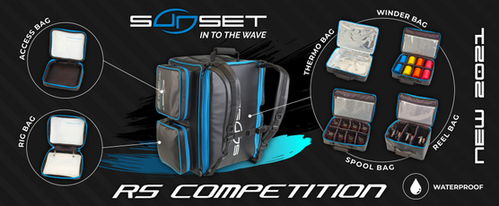 Sunset RS Competition Spool Bag