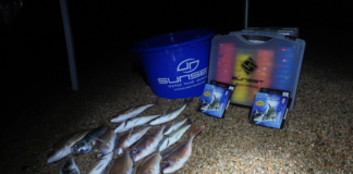 La pêche des sparidés en tombé de nuit sur Ile de Beauté