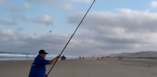 Le lancer pendulaire