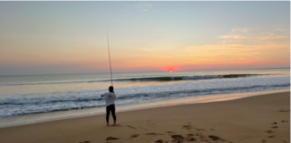 Championnat de France de pêche en bord de mer.