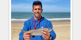 LA PÊCHE DU BAR FRANC EN ATLANTIQUE.