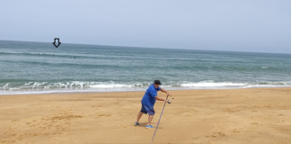 LA PÊCHE A RODER OU ITINÉRANTE.