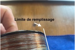 Comment remplir ses bobines de moulinet