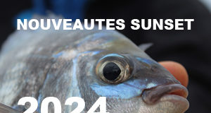 Nouveautés Pêche en Mer SUNSET 2024
