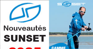 Nouveautés pêche en mer 2025 SUNSET