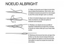 LES PRINCIPAUX NŒUDS DE PÊCHE : LE NŒUD ALBRIGHT