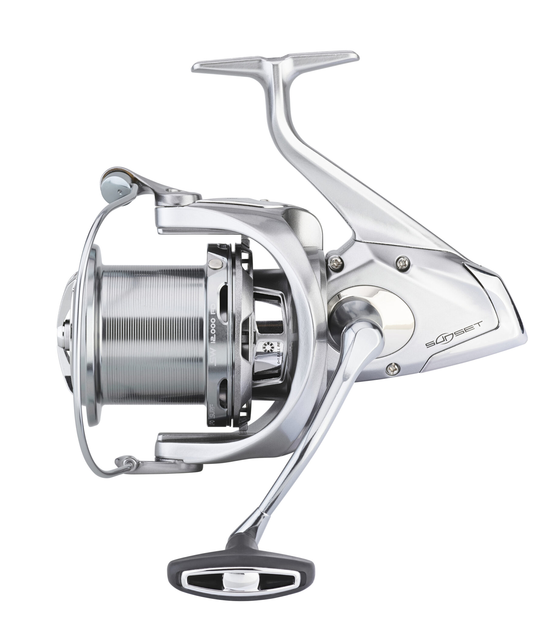 Moulinet Mer Sunset Sunrush SW 6004 FD - 4+1 Roulements, 9.5 Kg De Frein, Neuf